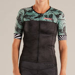 Zoot Sports Womens LTD Triathlon Short Sleeve Jersey - Tokyo