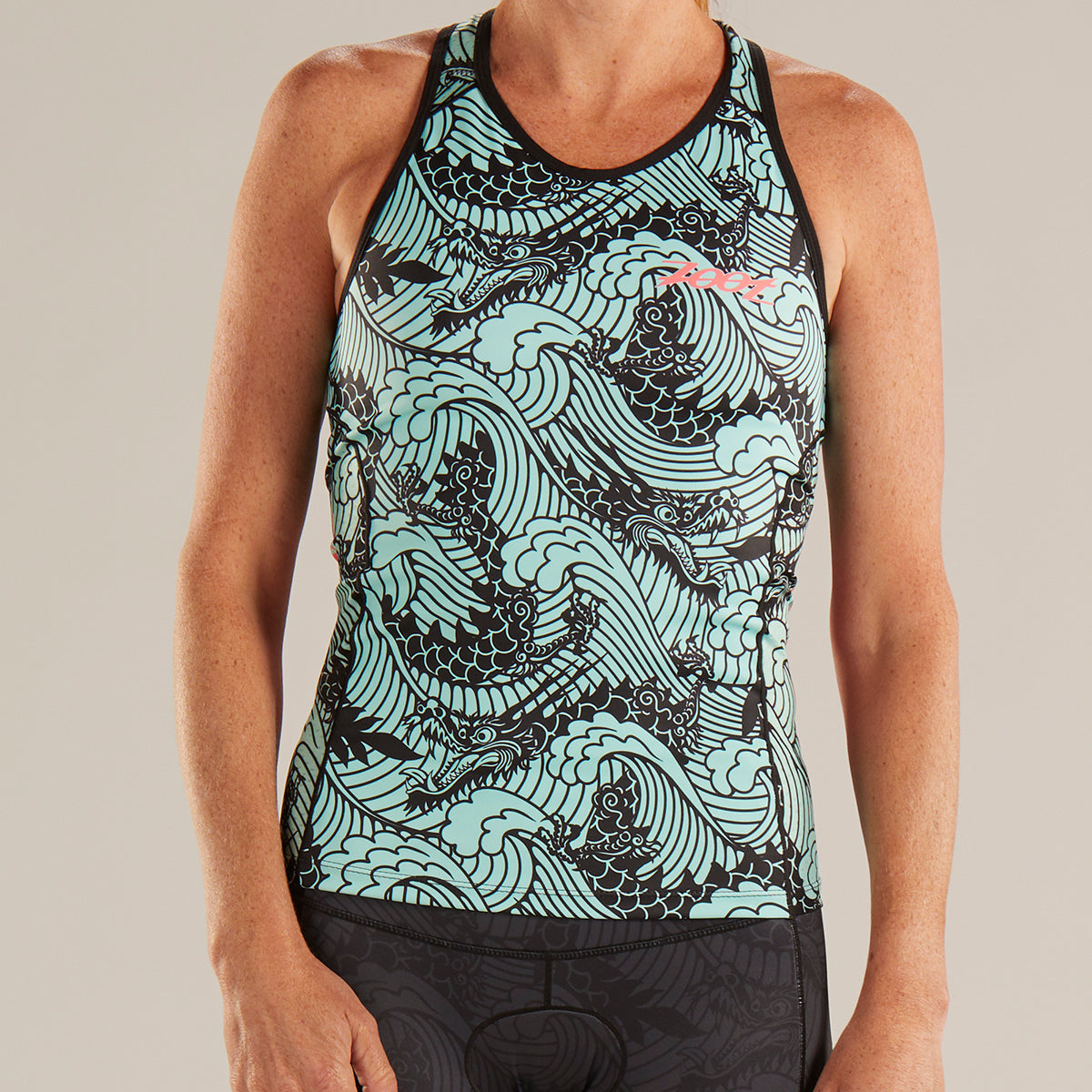 Zoot Sports Womens LTD Triathlon Racerback - Tokyo