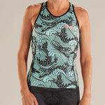 Zoot Sports Womens LTD Triathlon Racerback - Tokyo