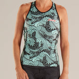 Zoot Sports Womens LTD Triathlon Racerback - Tokyo
