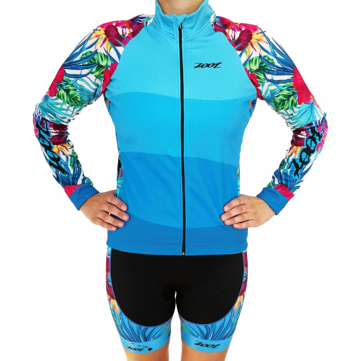 Zoot Sports Women Cycle Performance Longesleeve Thermo Jersey