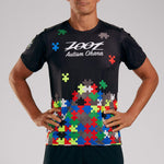 Zoot Sports Mens LTD Run Tee - Autism Ohana