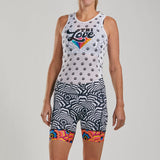 Zoot Sports Womens LTD Cycle Base Layer - Tri Love