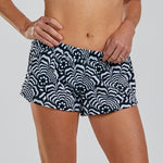Zoot Sports Womens LTD Run 3 Inch Classic Short - Tri Love