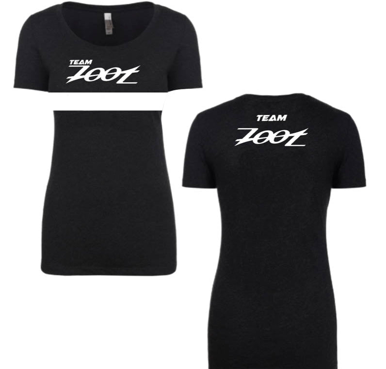 Zoot Sports Womens Team Zoot Cotton Tee 2018 - No Logos