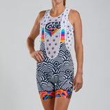 Zoot Sports Womens LTD Cycle Bib - Tri Love