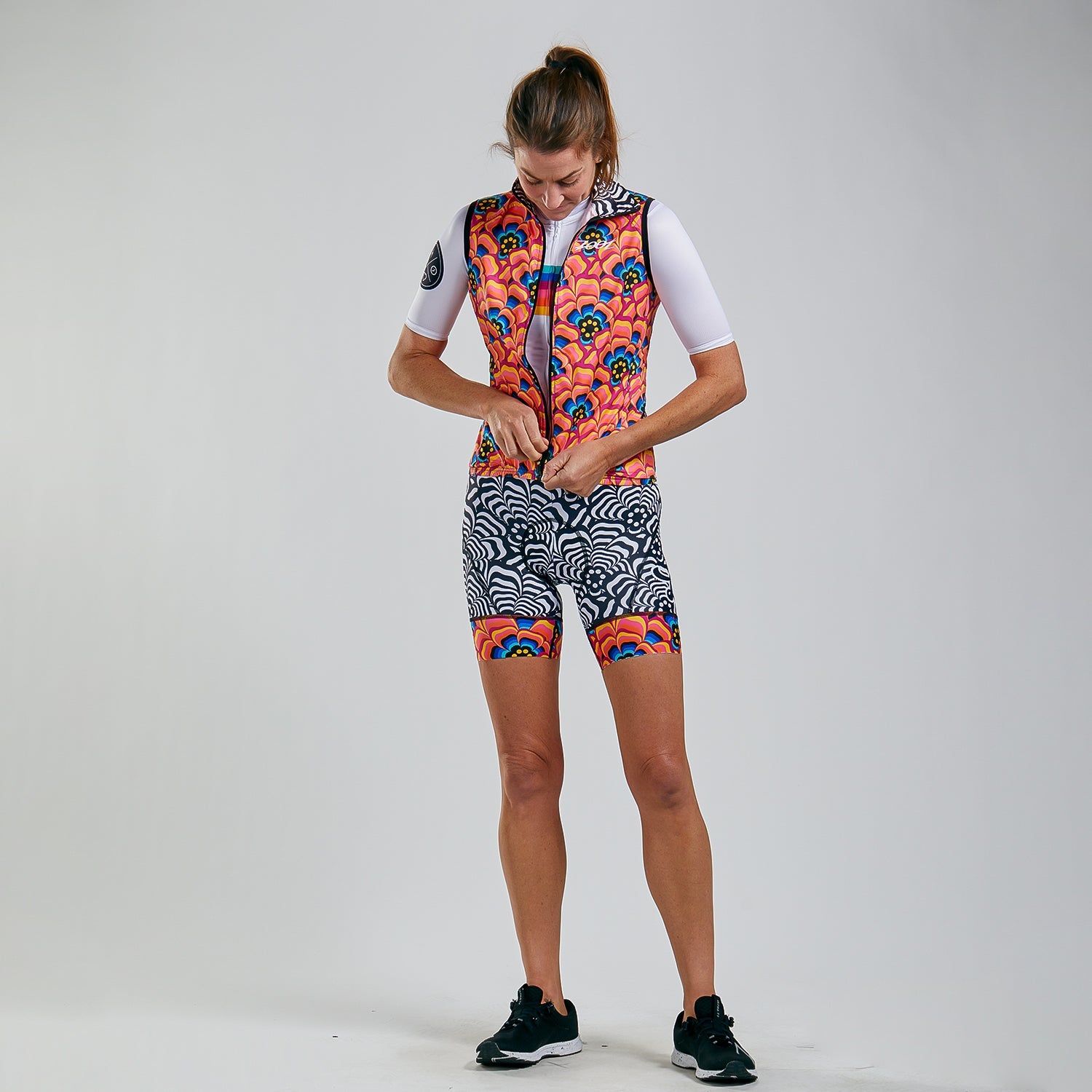 windweste rennrad damen Damen LTD Rennrad Weste