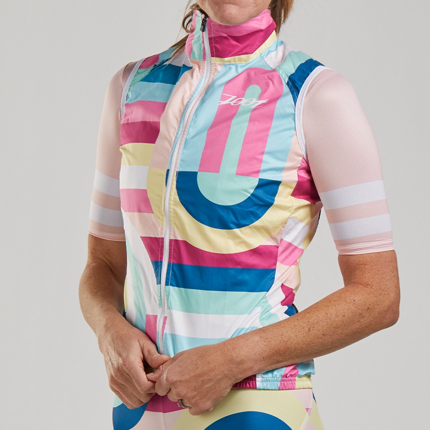 windweste rennrad damen Damen LTD Rennrad Weste