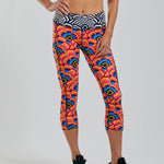 Zoot Sports Womens LTD Run Pulse Capri - Tri Love