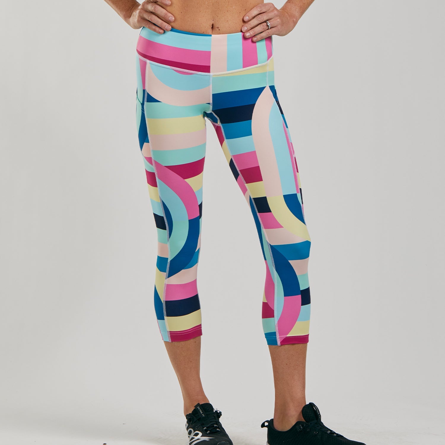 Zoot Sports Womens LTD Run Pulse Capri - Riviera