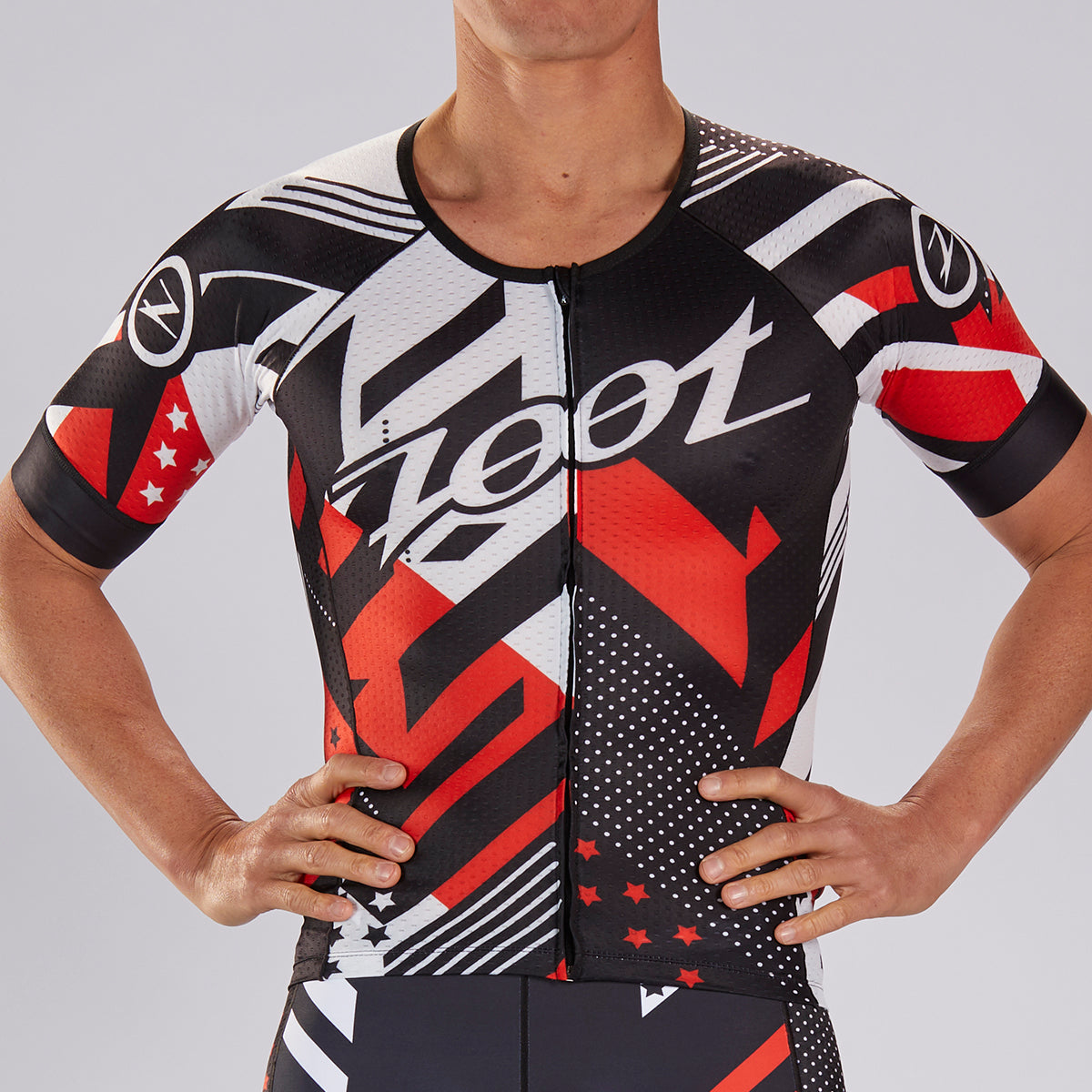Zoot Sports Mens LTD Triathlon Aero Jersey with sleeves - Team 19