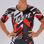 Zoot Sports Mens LTD Triathlon Aero Jersey with sleeves - Team 19