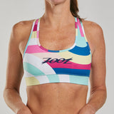 Zoot Sports Womens LTD Run Bra - Riviera