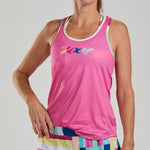 Zoot Sports Womens LTD Run Singlet - Riviera
