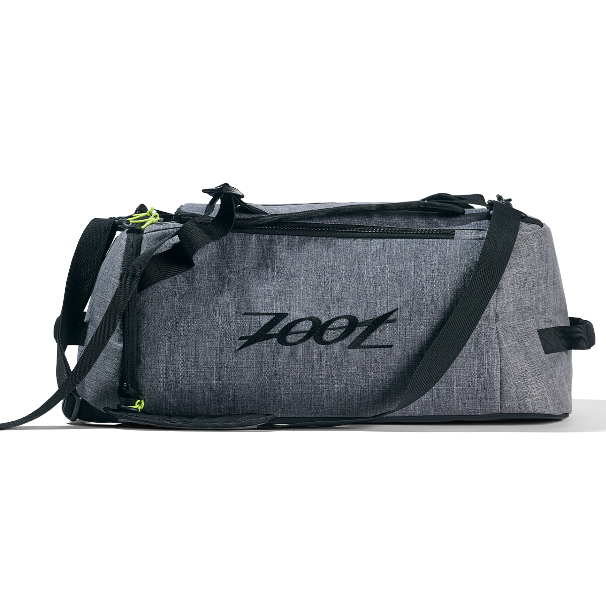 Ultra Triathlon Duffel Bag Canvas Gray