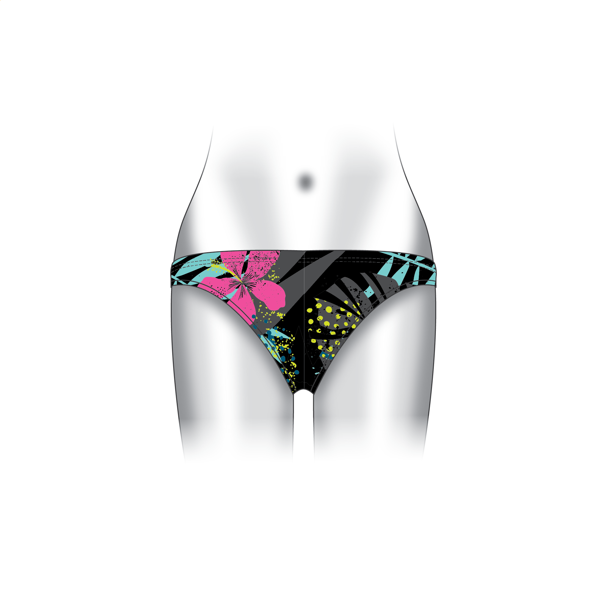 Zoot Sports Womens LTD Swim Bikini Bottom - Team Zoot 2021