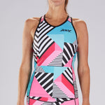 Zoot Sports Womens LTD Triathlon Racerback - Cali 19