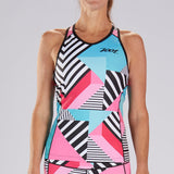 Zoot Sports Womens LTD Triathlon Racerback - Cali 19