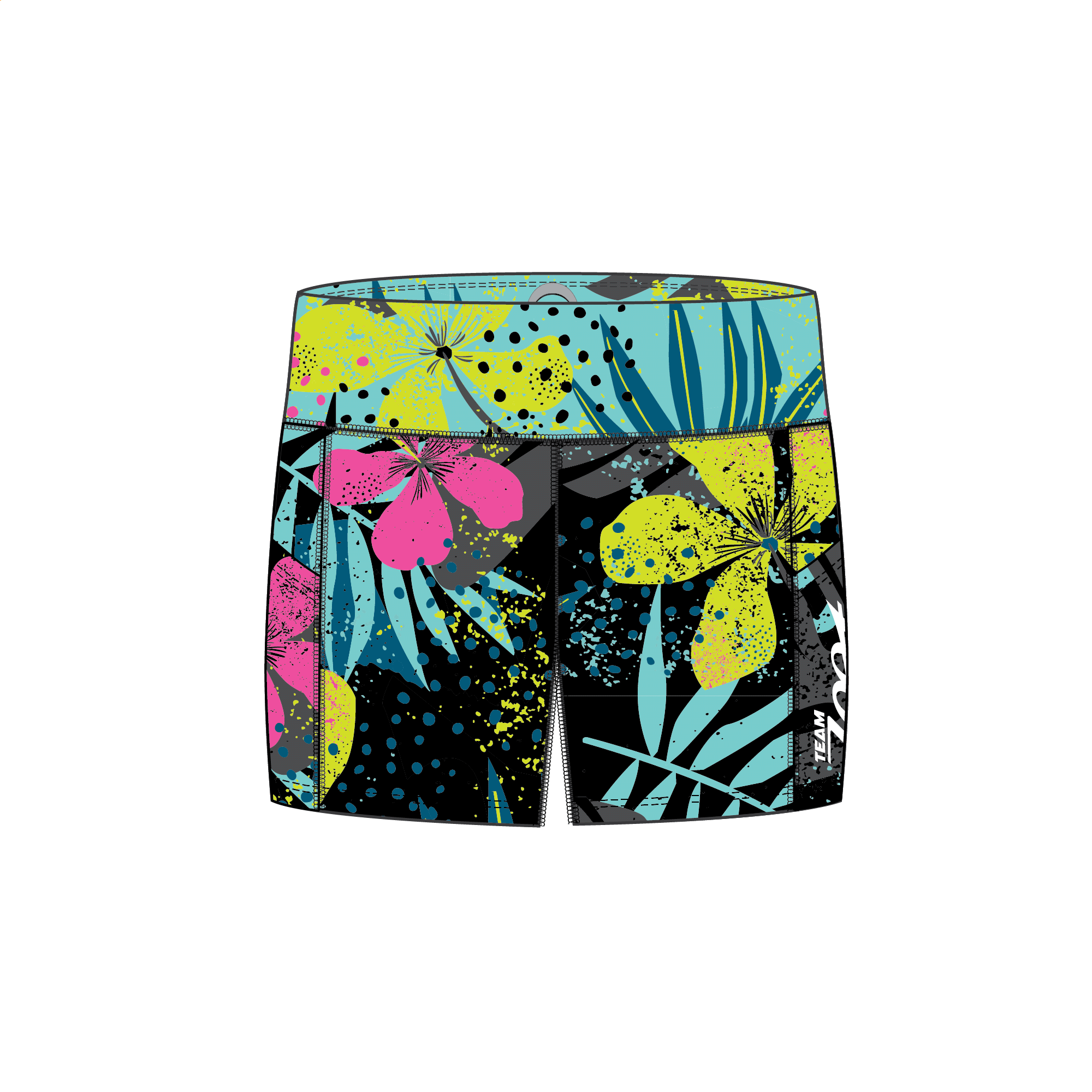 Zoot Sports Womens LTD Run Pulse Short - Team Zoot 2021