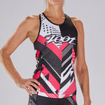 Zoot Sports Womens LTD Triathlon Racerback - Team 19