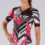 Zoot Sports Womens LTD Triathlon Short Sleeve Jersey - Team 19