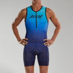 Zoot Sports Mens LTD Triathlon Tank - Sunset