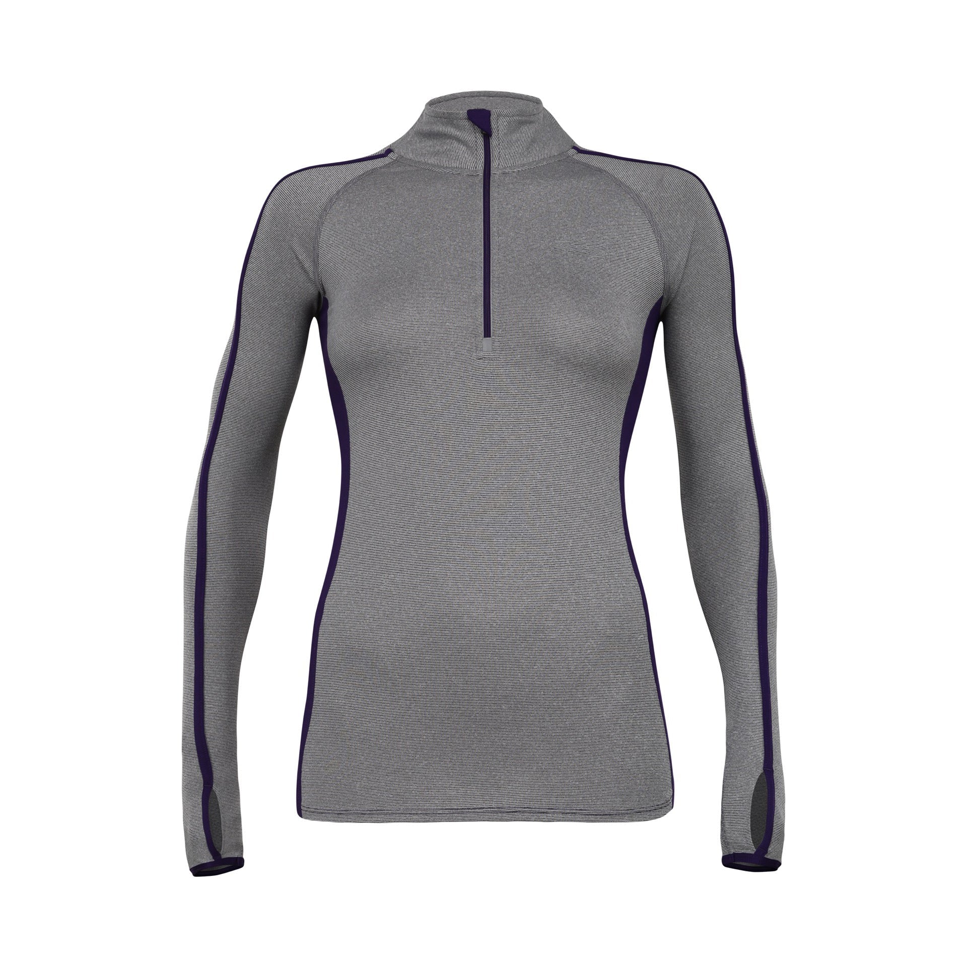 Zoot Sports Womens Run Ocean Side 1/2 Zip
