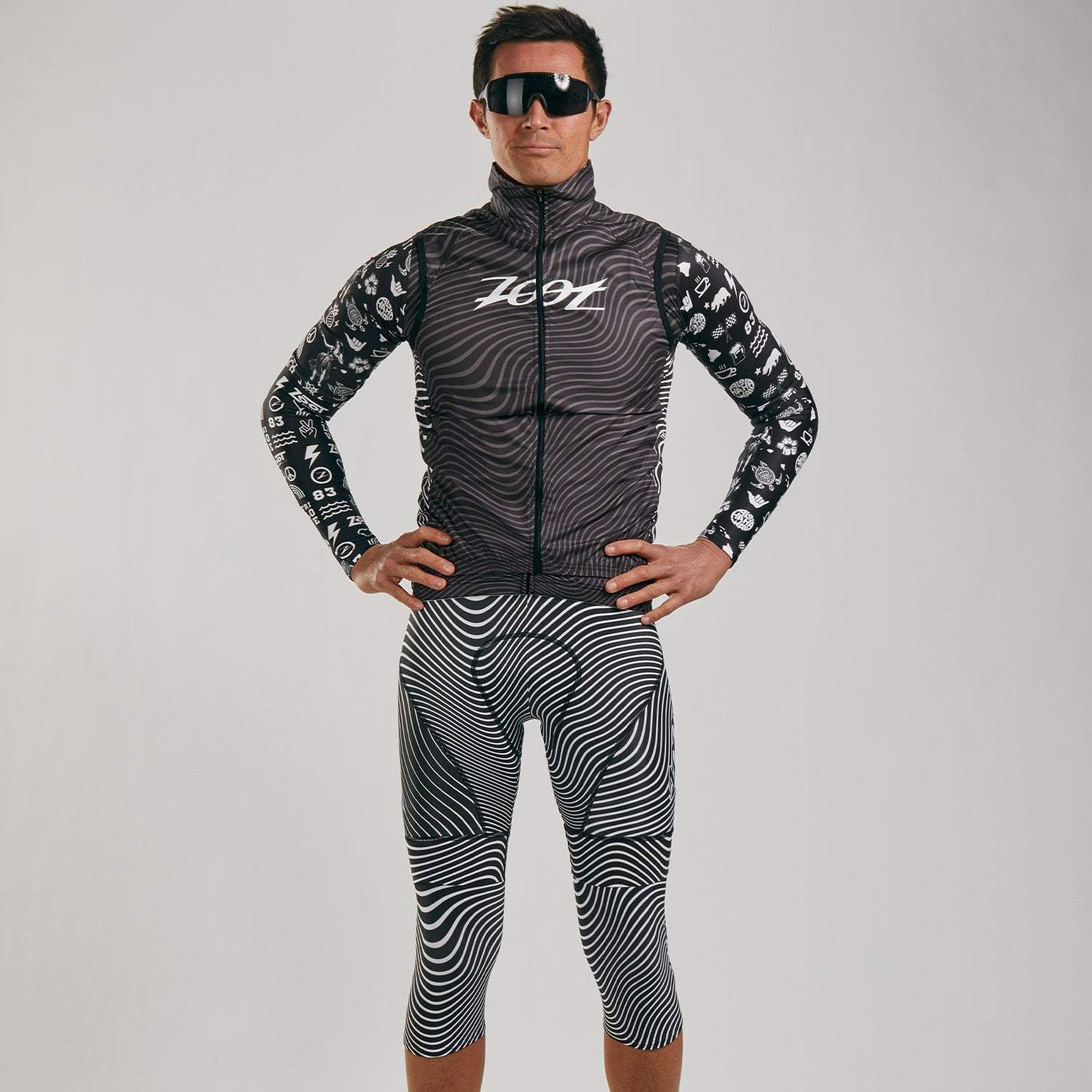 Zoot Sports ACCESSORIES MENS LTD KNEE WARMERS - TRI LOVE