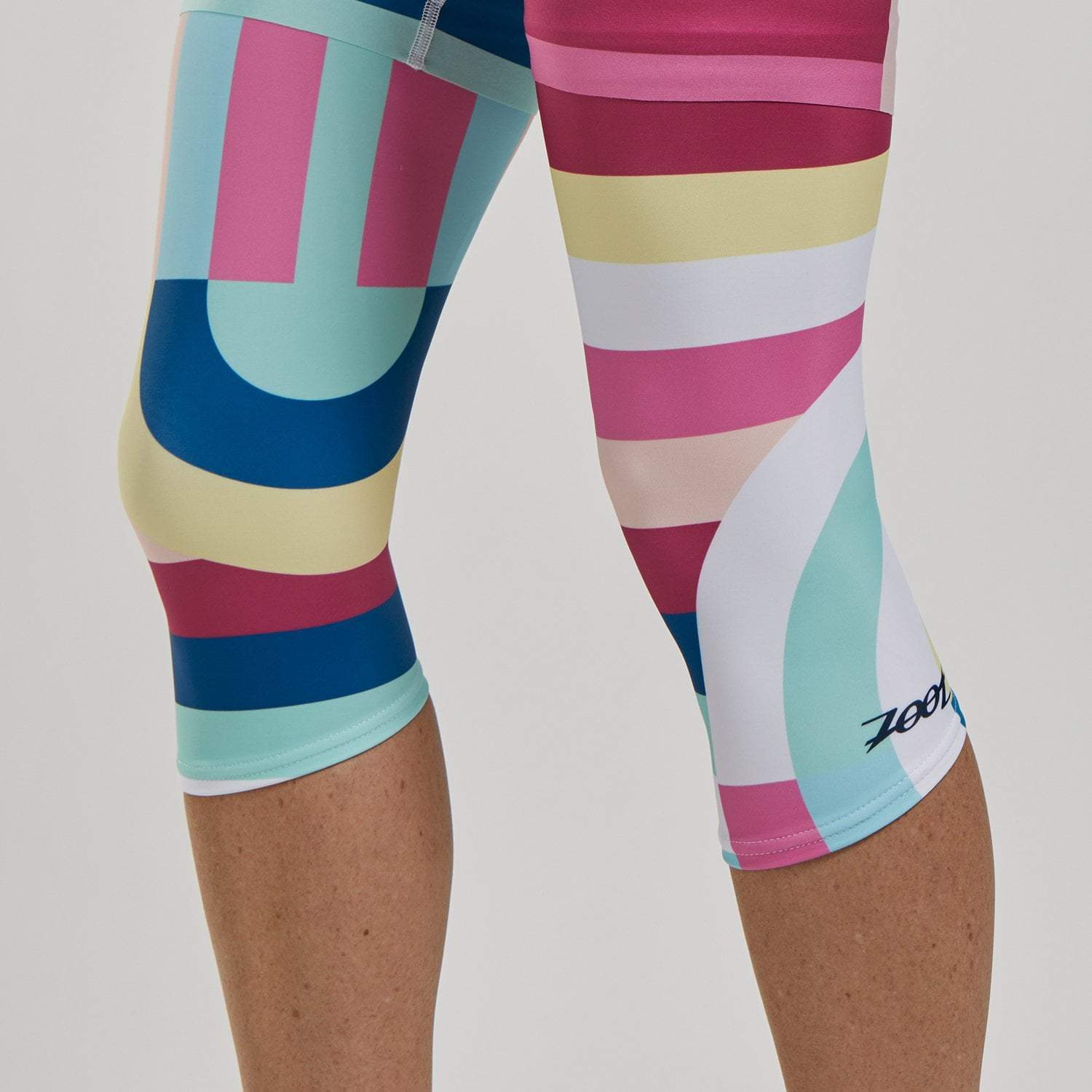 Zoot Sports Womens LTD Knee Warmers - Riviera
