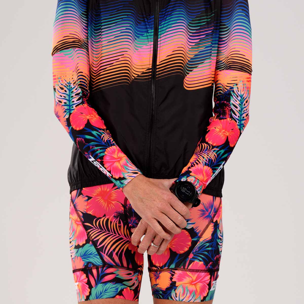 Unisex LTD Cycle Arm Warmer 40 Years Pink Zoot Sports Europe