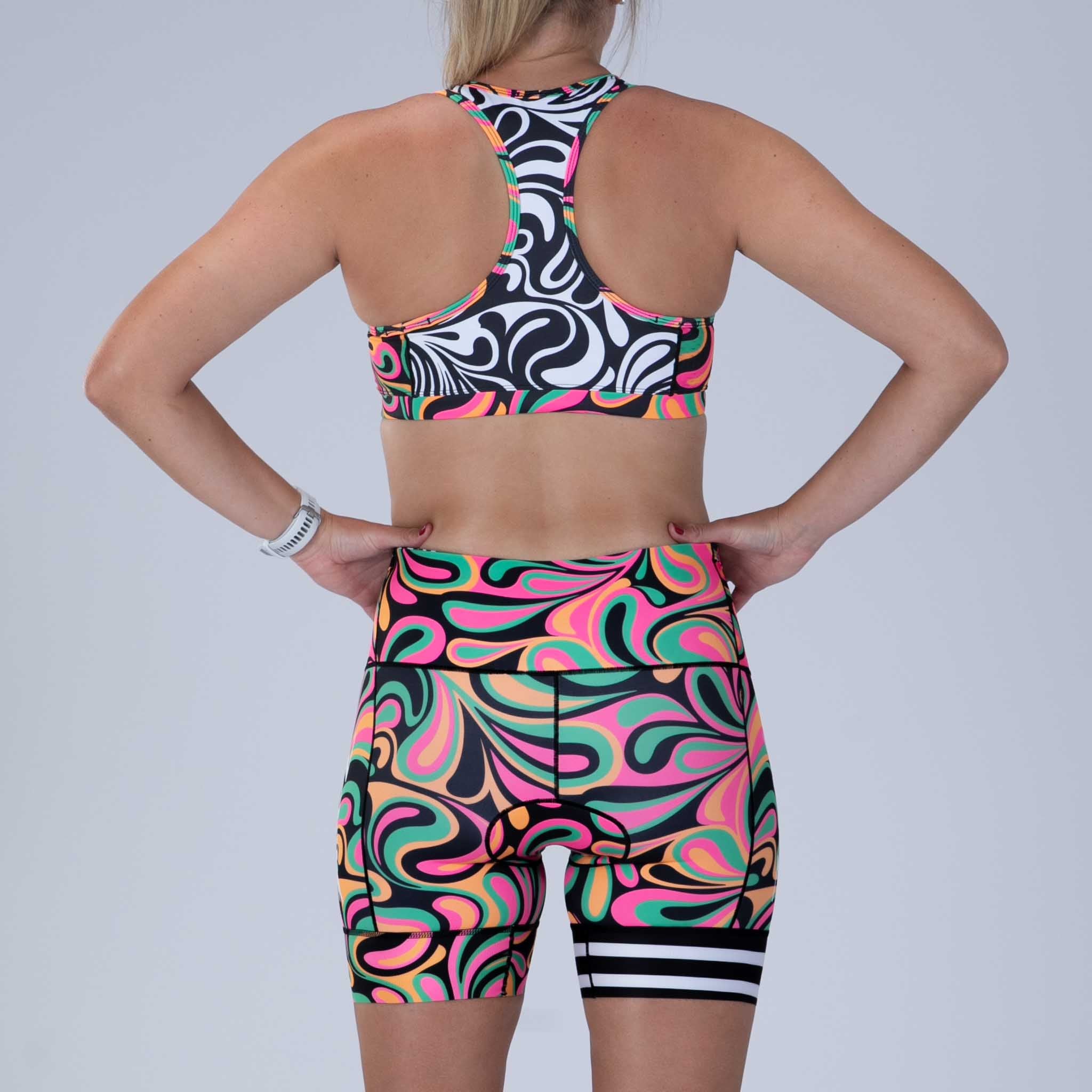 Zoot Sports BRAS Womens LTD Triathlon Bra - Fab