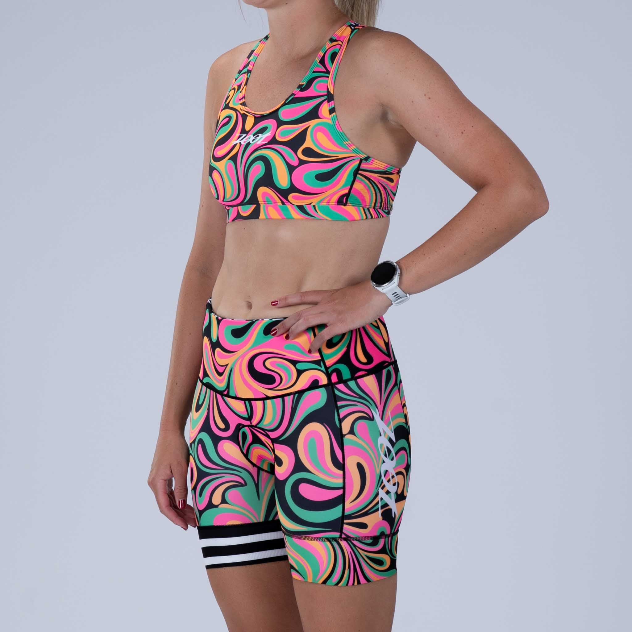 Zoot Sports BRAS Womens LTD Triathlon Bra - Fab