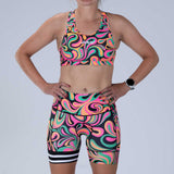 Zoot Sports BRAS Womens LTD Triathlon Bra - Fab