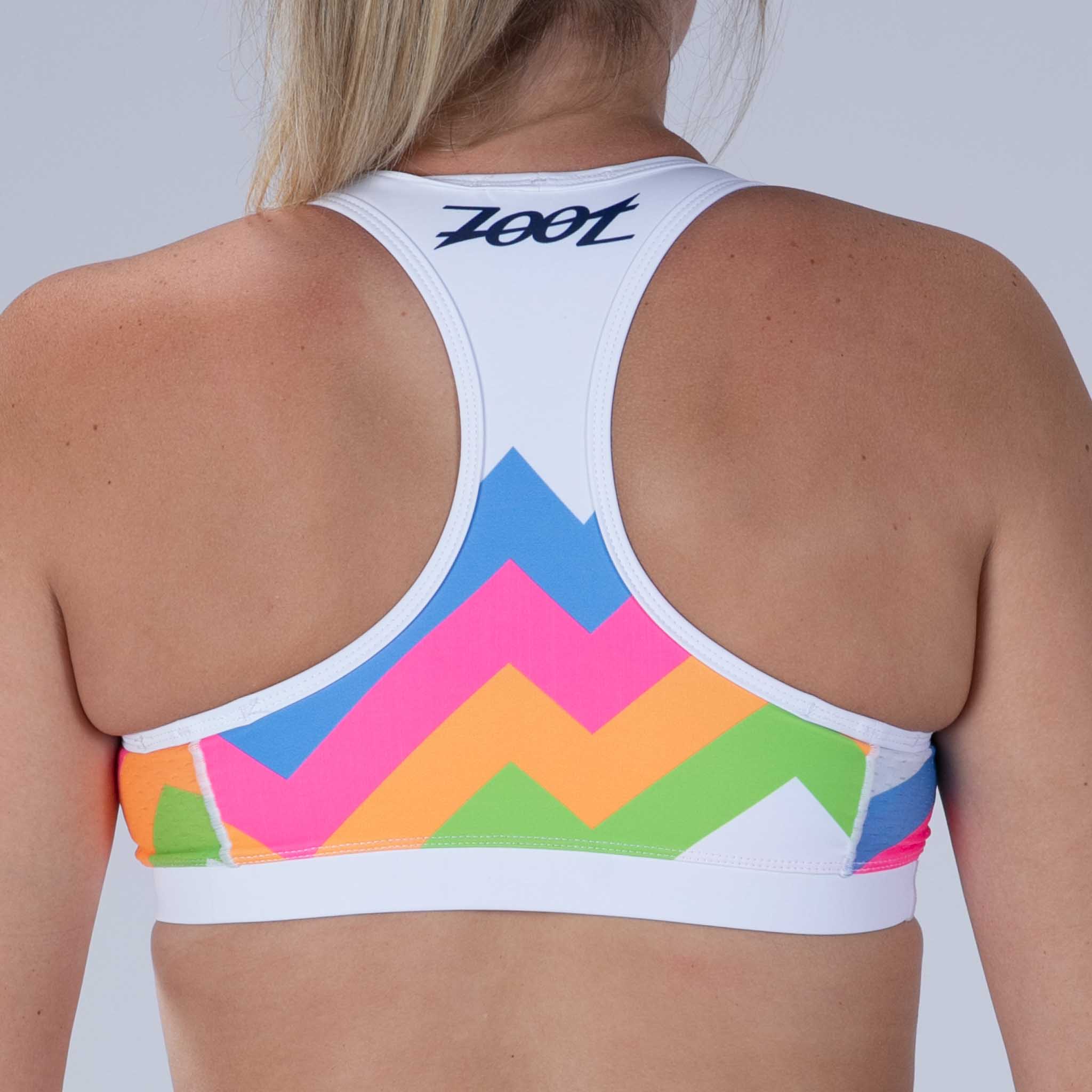 Womens LTD Triathlon Bra Salty Groove Zoot Sports Europe