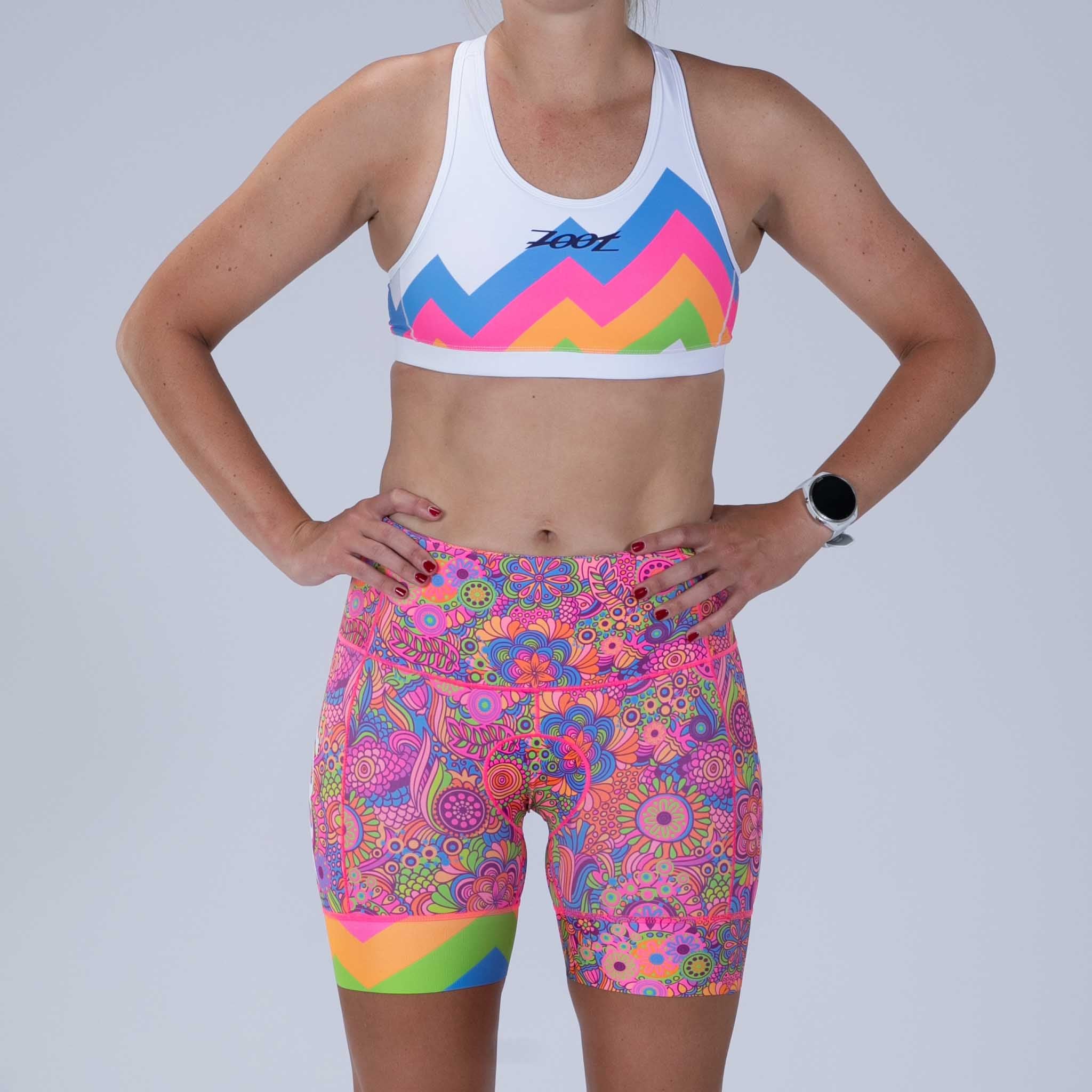 Zoot Sports BRAS Women's Ltd Tri Bra - Salty Groove