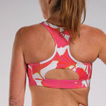 Zoot Sports Bras Womens LTD Run Bra - Blooms