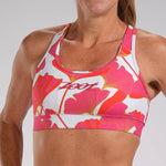 Zoot Sports Bras Womens LTD Run Bra - Blooms