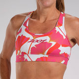 Zoot Sports Bras Womens LTD Run Bra - Blooms