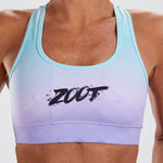 Zoot Sports Bras Womens LTD Run Bra - Kona Ice