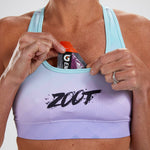 Zoot Sports Bras Womens LTD Run Bra - Kona Ice