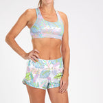 Zoot Sports Bras Womens LTD Run Bra -  Live Aloha