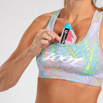 Zoot Sports Bras Womens LTD Run Bra -  Live Aloha