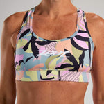 Zoot Sports Womens LTD Run Bra - Mahalo