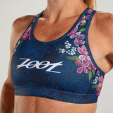 Zoot Sports Womens LTD Triathlon Bra - Blue Roar