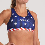 Zoot Sports BRAS WOMENS LTD TRI BRA - STARS & STRIPES