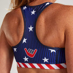Zoot Sports BRAS WOMENS LTD TRI BRA - STARS & STRIPES