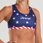 Zoot Sports BRAS WOMENS LTD TRI BRA - STARS & STRIPES
