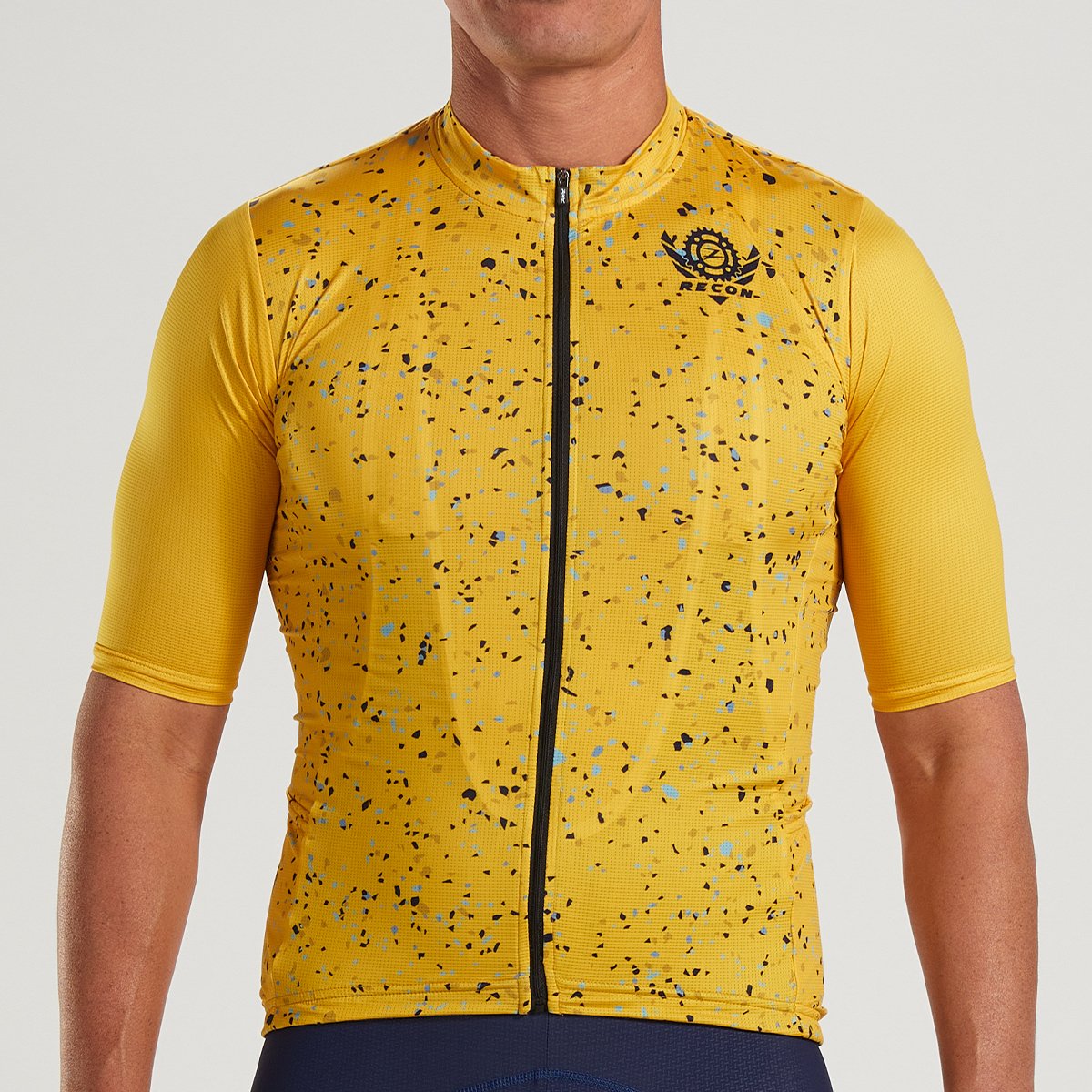 Zoot Sports Mens Recon Cycle Jersey - Sulpher