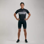 Zoot Sports Cycle Apparel Mens Core + Cycle Bib - Black