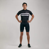 Zoot Sports Cycle Apparel Mens Core + Cycle Bib - Black
